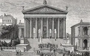 The Temple of Jupiter Stator, Ancient Rome