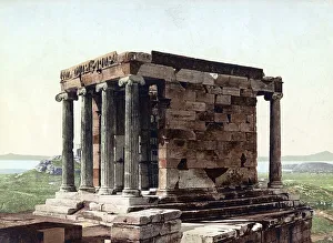 The Temple de la Victoire Aptere