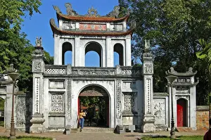 Temple of Literature Van Mieu, Hanoi