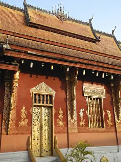 Temple in Luang Prabang, Luang Prabang Province