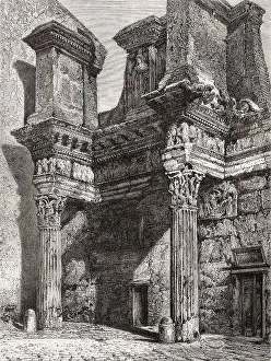 The Temple of Minerva, Forum of Nerva