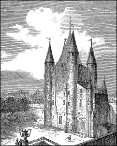 The Temple in Paris, France