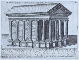 The Temple of Portunus is a Roman temple from the Republican period