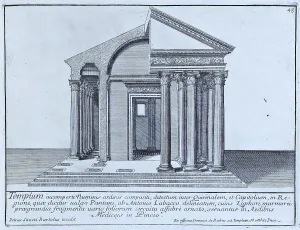 The Temple of Portunus is a Roman temple from the Republican period