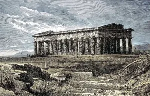Temple of Poseidon at Paestum, Paestum