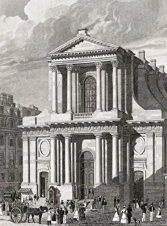 The Temple Protestant de l'Oratoire du Louvre
