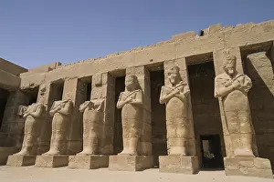 Temple of Ramses III, Karnak Temple