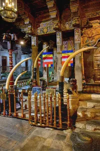 Temple of the sacred Tooth Relic or Sri Dalada Maligawa