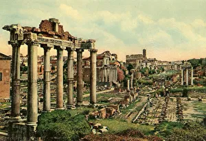 Temple of Saturn, Forum Romanum
