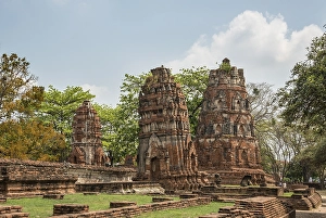 Temple with stupas, Wat Mahathat