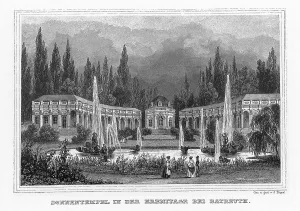 Temple of the Sun, Hermitage, Bayreuth