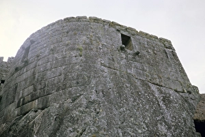 Temple of the Sun, Machu Picchu, Peru, South America around 1962, South America