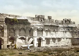 Temple of the Sun, square chamber