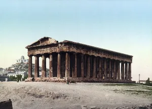 Temple of Theseus, Athens, Greece