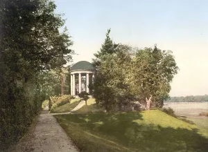 The Temple of Venus in the Park of Woerlitz