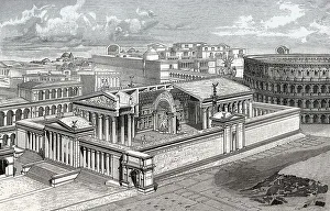The Temple of Venus and Roma, Ancient Rome