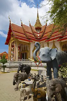 Temple Wat Chalong, Phuket Island