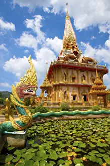 Temple Wat Chalong, Phuket Island