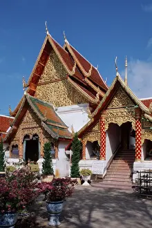 Temple Wat Phra That, Doi Suthep, Thailand