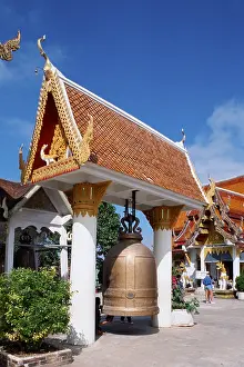 Temple Wat Phra That, Doi Suthep, Thailand