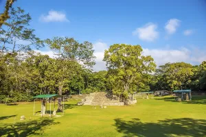 The temples of Copan Ruinas and its beautiful natural environment