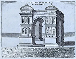 Templum Iani Quadrifronti In Foro Boario