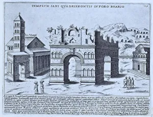 Templum Iani Quadrifronti In Foro Boario