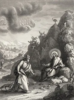 The temptation of Christ, Judaean Desert