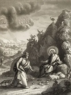 The temptation of Christ, Judaean Desert