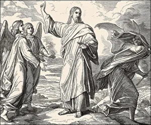 The temptation of Christ, New Testament