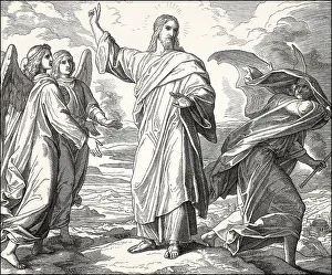 The temptation of Christ, New Testament