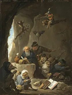 The Temptation of Saint Anthony (c)