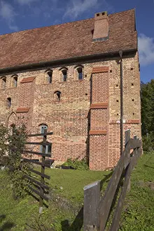 Tempzin Monastery in Mecklenburg-Western Pomerania
