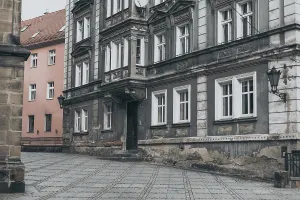 Tenement house in the old town square