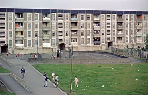 Tenements, People, Children, Shangan Road