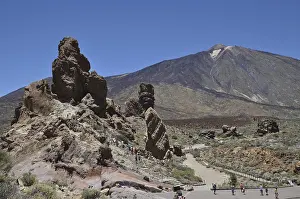 Tenerife, Roques de Garcia, Teide