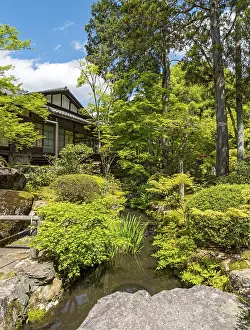 Tenjuan Garden, Nanzen-ji temple complex