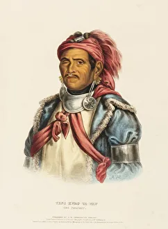 Tens-Kwau-Ta-Waw. The Prophet (ca)