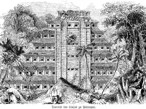 Teocalli las Llajas in Palenque