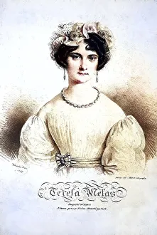 Teresa Melas, Singer around 1830