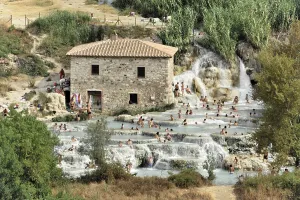 Terme di Saturnia, Cascate del Molino