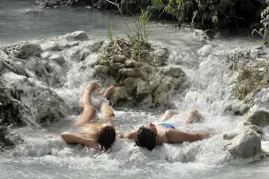 Terme di Saturnia, Cascate del Molino