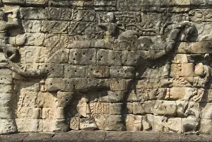 Terrace of the Elephants, Angkor Thom