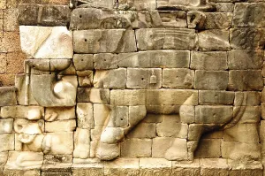 Terrace of the Elephants, Angkor Thom complex