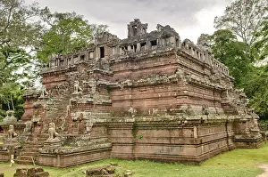 Terrace of the Elephants, Angkor Thom complex
