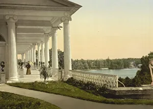 Terrace, Tsarskoye Selo, Pushkin