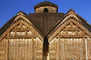 Terracotta art, Jor, Vishnupur, West Bengal, India