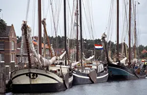 Terschelling, harbour