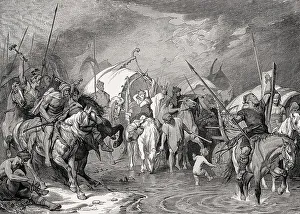 Teutonic trek, Migration Period, 1st century