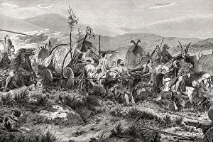 Teutonic trek, Migration Period, 1st century